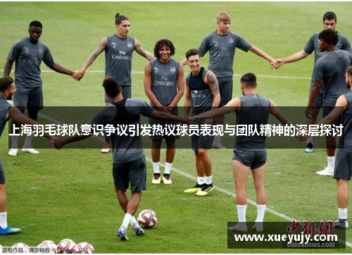 上海羽毛球队意识争议引发热议球员表现与团队精神的深层探讨
