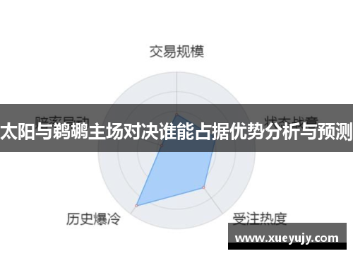 太阳与鹈鹕主场对决谁能占据优势分析与预测
